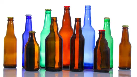 Bottiglia di birra in vetro per bottiglie di birra a collo lungo da 12 once 330 ml per uso alimentare per birra fatta in casa