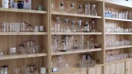 Bottiglia per la conservazione della cucina in barattolo di vetro borosilicato